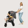 Lionelo Irma malý skladací cestovný kočík s polohovateľnou Náhľad obrázku produktu 3