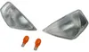 Motorrad Blinkergläser Blinker Weiss für Ducati 749 999 ab 2002-2006 – Produktansicht Náhľad obrázku produktu