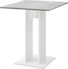 Küchentisch Quadratisch 65 x 65 x 78 cm Säulentisch Produktbild-Vorschau 1