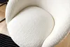 riess-ambiente Drehbarer Design Sessel ALPINE weiß Bouclé Produktbild-Vorschau 7