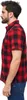 Brandit - CHECKED FLANELL Kurzarm Hemd rot / schwarz - M Anteprima dell’immagine prodotto 4