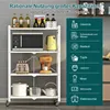 Seven Comfort Küchenregal Standregal Mikrowellen Regal Produktbild-Vorschau 7