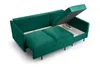 BETTSO Ecksofa mit Schlaffunktion und Bettkasten  Produktbild-Vorschau 3