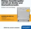 Exquisit Geschirrspüler EGSP6012-EB-030E inox | Produktbild-Vorschau 2