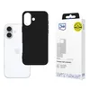 3MK Matt Case iPhone 16 6,1" schwarz/schwarz Schutzhülle Produktbild-Vorschau 2