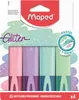 Maped 742046 Evidenziatore Maped FLUO'PEPS Glitter PASTEL, Anteprima dell’immagine prodotto 1