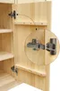 90.50-25 Highboard Kommode Anrichte Kiefer Sideboard natur Produktbild-Vorschau 6