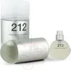 Three Carolina Herrera 212 perfume bottles are displayed against a white background. Náhľad obrázku produktu