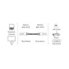 Hama CAT5e câble réseau 10m, 1 Gbit/s, U/UTP, gris Voir les images du produit 3
