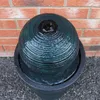 Solar-Wasserspiel mit runder Kugel Wasserbrunnen Produktbild-Vorschau 5