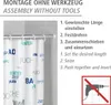 WENKO teleskopická tyč na sprchový záves chróm 110 - 185 cm Náhľad obrázku produktu 4