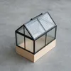 Mini skleník s kovovým rámem KALA, 30 x 26 x 18 cm Náhled obrázku produktu 4