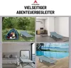 ATACAMA Lit de camping avec matelas 190 x 68 cm - Voir les images du produit 9
