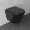 Alpenberger Wand WC Spülrandlos | Hänge WC mit WC Sitz mit Produktbild-Vorschau 1