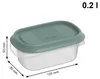Rotho Frischhaltedosen Set Elements - Vorratsdosen Behälter Produktbild-Vorschau 11