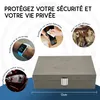 Recalma Boîte Faraday Extra Large pour Clés Voiture Keyless Voir les images du produit 5