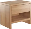 Nachttisch Buche Nachtkästchen Bettkommode Nachtschrank mit Produktbild-Vorschau 1