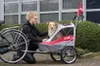 InnoPet® Sporty Trailer AT Pet Stroller Hundebuggy mit Produktbild-Vorschau 2