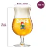 Sklenice na pivo La Chouffe 250 ml - 6 kusů Náhled obrázku produktu 6