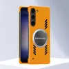Galaxy S23 Hülle, Frameless PC Matt Kühlabdeckung Loch Produktbild-Vorschau 1