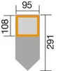 Sandkasten 196 A mit Kajüte Produktbild-Vorschau 2