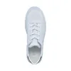 A top-down view of a white sneaker on a white background. Produktbild-Vorschau
