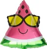 Oblique Unique Folien Luftballon Melone Ballon Sommer Produktbild-Vorschau 1