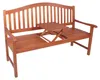 Zahradní lavice Phuket 985022, hnědé dřevo, 150 cm Náhled obrázku produktu 7