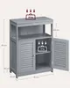 Badezimmer-Schrank in Dove-Grün - MDF - Verschließbar - 30 Produktbild-Vorschau 6