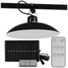 Lampa solarna żyrandol LED wisząca ogrodowa zewnętrzna z Podgląd zdjęcia produktu 2
