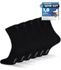 OCERA 6x Bambus Socken Uni verschiedenen Farben - Schwarz  Produktbild-Vorschau 1