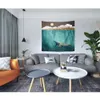 130cm x 150cm Západ slunce tapiserie Strom tapiserie Náhled obrázku produktu 3