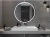 Mexen Gobi podsvícené koupelnové zrcadlo 100 x 100 cm, LED Náhled obrázku produktu 4