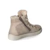 Ricosta Schnürstiefeletten MAREN Kinder Rauleder Taupe Produktbild-Vorschau 4