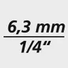 Stahlwille 1/4 Gelenkgriff L.154.5mm Produktbild-Vorschau 3