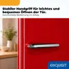 Exquisit Retro Kühlschrank 225 l | Energieklasse C | leise Produktbild-Vorschau 7