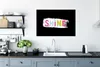 MuchoWow® Gerahmtes Poster Sommer - Zitat - Blau 90x60 cm - Produktbild-Vorschau 3