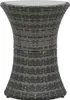vidaXL Ensemble Bistro 3 pièces avec coussins Poly Rattan Voir les images du produit 3