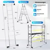 MAXCRAFT Piattaforma di lavoro mobile in alluminio / Anteprima dell’immagine prodotto 2