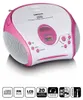 Lenco SCD-24PK kids - Radio FM portable avec lecteur CD - Voir les images du produit 2