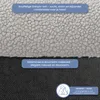 ELONEO Orthopedisch hondenbed, maat S - Zwart Productafbeelding-voorbeeld 10