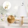 2 Stück Wandleuchte Innen Retro Wandlampe E27 Fassung mit 3 Produktbild-Vorschau 5
