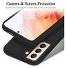A black phone case is shown with a close-up of the camera area and the phone screen. Náhled obrázku produktu