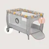 LIONELO Stefi Plus 2-en-1 Lit de voyage et parc jusqu'à 15 Voir les images du produit 11