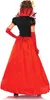 Herzkönigin Ballkleid Kostüm Größe: L Produktbild-Vorschau 2