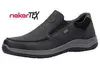 Rieker Herren Echtleder Slipper schwarz, Herren:41 EU Produktbild-Vorschau 48