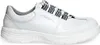 Abeba Sicherheitsschuh x-light Halbschuh weiß, Glattleder, Produktbild-Vorschau 3