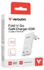 Verbatim GaN III Fold ´n´ Go Charger 2 Port 65W USB-C white Produktbild-Vorschau 2