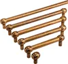SOTECH Möbelgriff ALTHEA BA 256 mm Altmessingoptik Stil-/ Produktbild-Vorschau 3