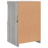 Sideboard mit LED-Leuchten Grau Sonoma 41x37x67 cm Produktbild-Vorschau 9